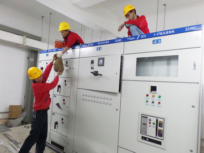 云南大漠古風電220KV升壓站 （站用電設備及安裝）